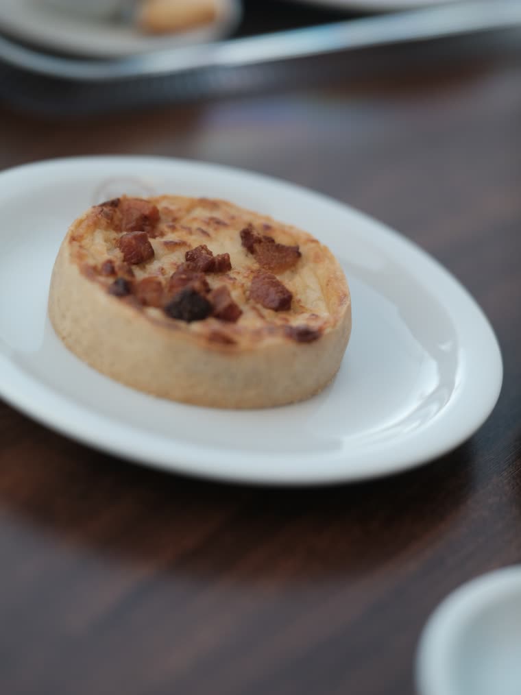 Quiche artesanal